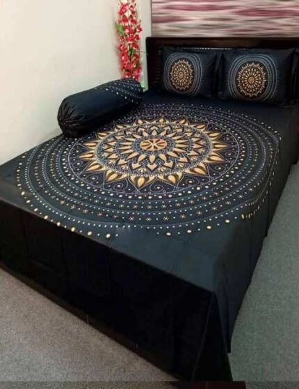 ৪ পিসের সেট বিছানার চাঁদর