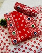 জয়পরী প্রিন্টের থ্রি পিস - Image 2