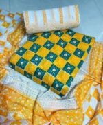 জয়পরী প্রিন্টের থ্রি পিস - Image 6