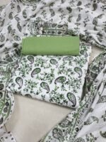 জয়পুরি আরি থ্রিপিস - Image 4