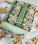 জয়পুরি প্রিন্ট থ্রি-পিস - Image 5