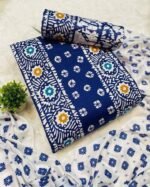 জয়পুরি প্রিন্ট থ্রি-পিস - Image 3