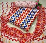 জয়পুরি প্রিন্ট থ্রি-পিস - Image 2